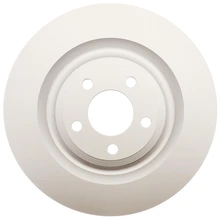Centric 320.65161F Brake Rotor Rear Side