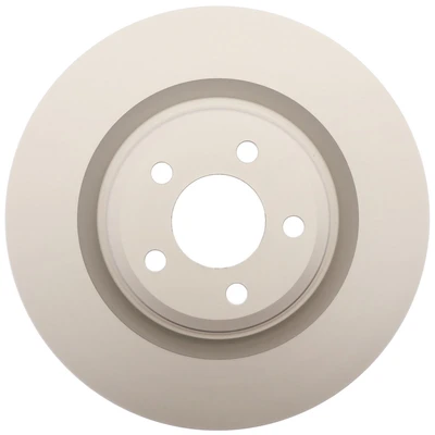 Disc Brake Rotor - Front Side - Centric 320.65163F
