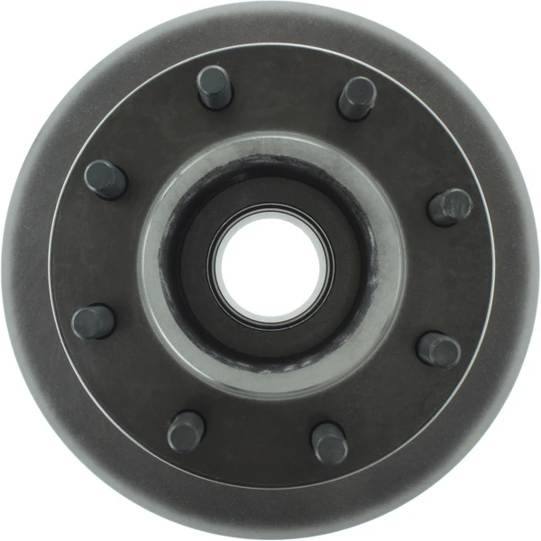 Centric 320.66001F Brake Rotor Front Side