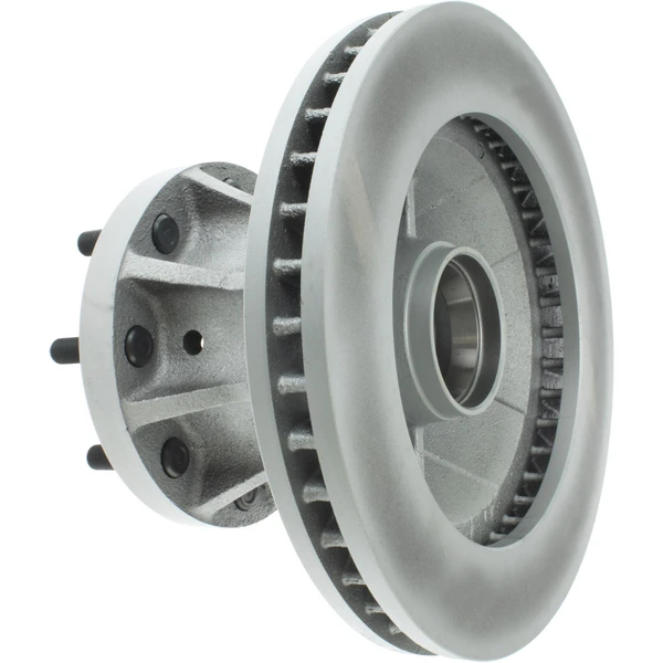 Centric 320.66001F Brake Rotor Front Side