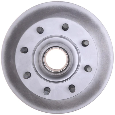 Disc Brake Rotor and Hub Assembly - Front Side - Centric 320.66005F