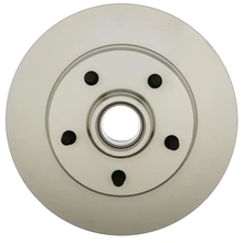Disc Brake Rotor and Hub Assembly - Front Side - Centric 320.66016F