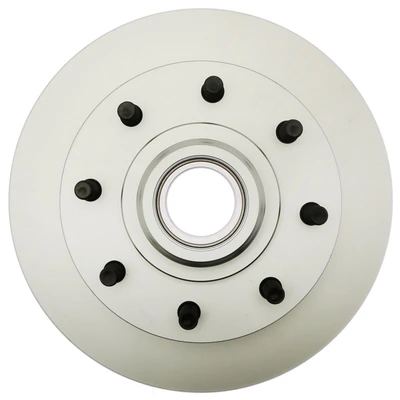 Disc Brake Rotor and Hub Assembly - Front Side - Centric 320.66027F