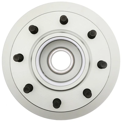 Disc Brake Rotor and Hub Assembly - Front Side - Centric 320.66034F