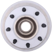 Centric 320.66037F Brake Rotor Front Side