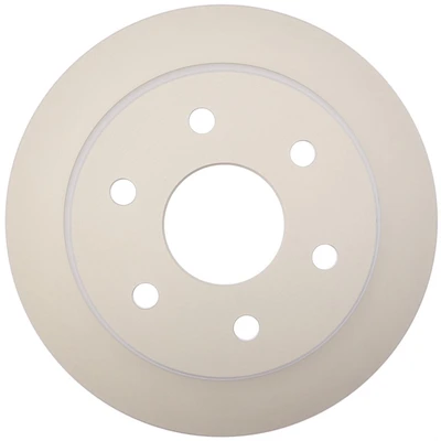 Disc Brake Rotor - Rear Side - Centric 320.66041F