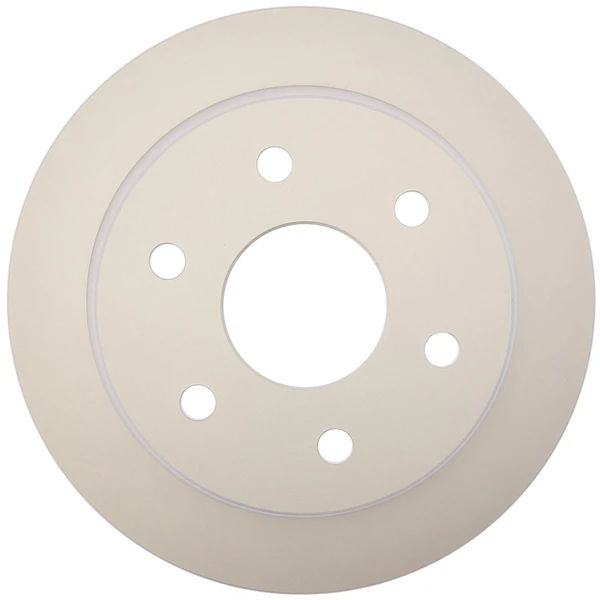Centric 320.66041F Brake Rotor Rear Side