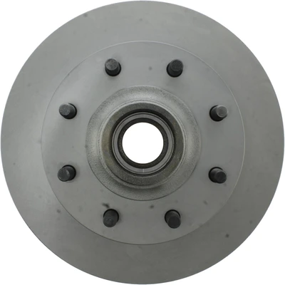 Disc Brake Rotor and Hub Assembly - Front Side - Centric 320.66049F