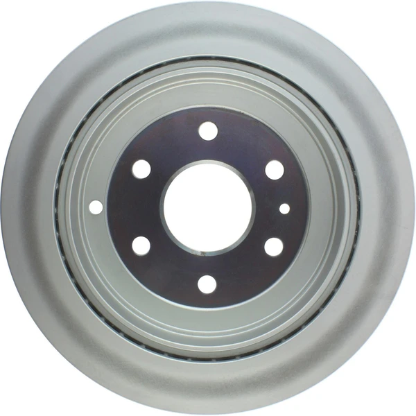 Centric 320.66070F Brake Rotor Rear Side
