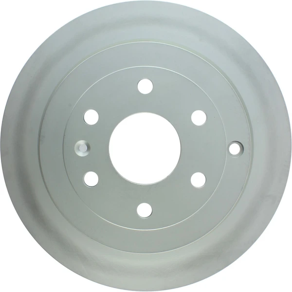 Centric 320.66070F Brake Rotor Rear Side