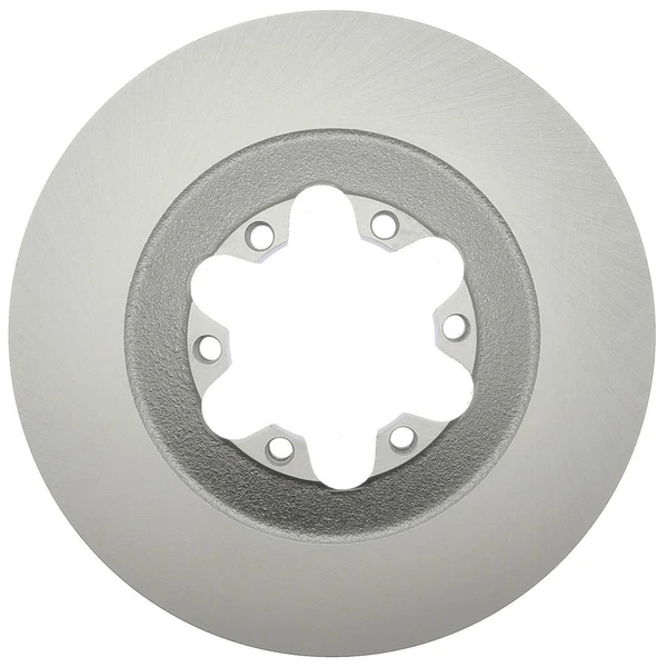Centric 320.66072F Brake Rotor Front Side