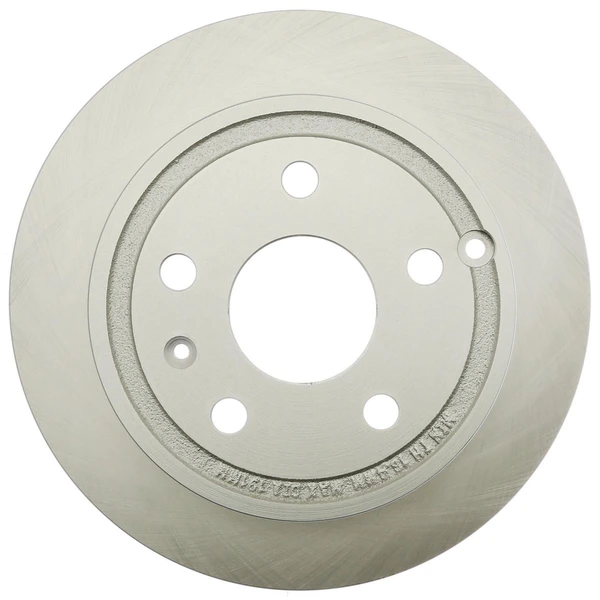 Centric 320.66073F Brake Rotor Rear Side