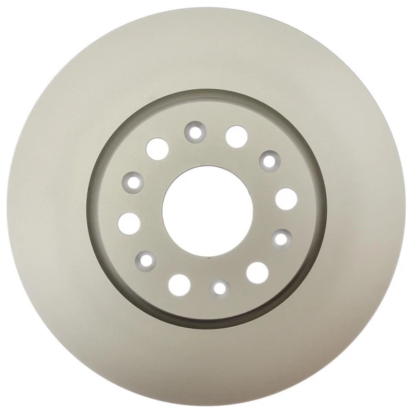 Centric 320.66076F Brake Rotor Front Side