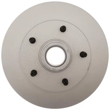 Disc Brake Rotor and Hub Assembly - Front Side - Centric 320.67028F