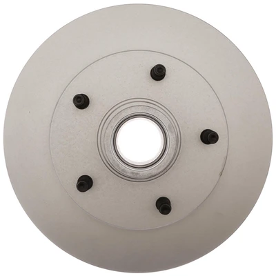 Disc Brake Rotor and Hub Assembly - Front Side - Centric 320.67028F