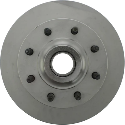 Disc Brake Rotor and Hub Assembly - Front Side - Centric 320.67040F