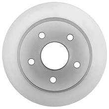 Centric 320.67043F Brake Rotor Rear Side