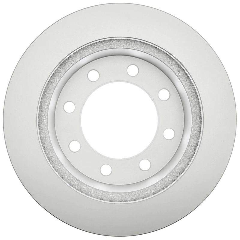 Centric 320.67046F Brake Rotor Front Side