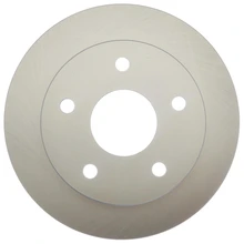Disc Brake Rotor - Front Side - Centric 320.67050F