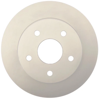 Disc Brake Rotor - Front Side - Centric 320.67053F