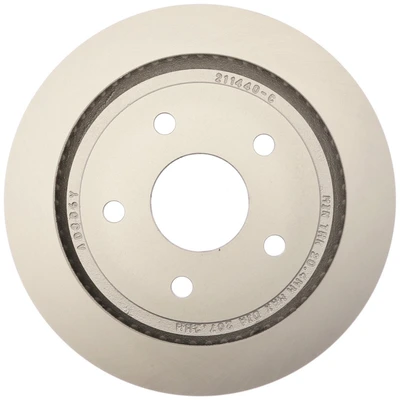 Disc Brake Rotor - Rear Side - Centric 320.67054F