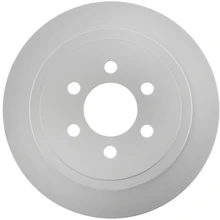 Disc Brake Rotor - Rear Side - Centric 320.67060F