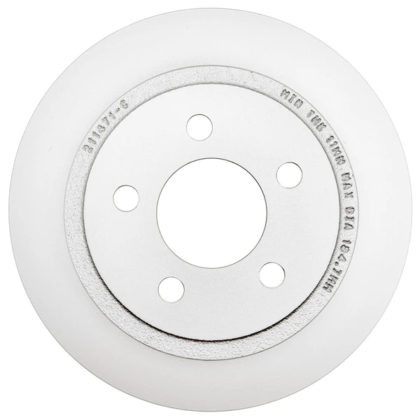 Centric 320.67063F Brake Rotor Rear