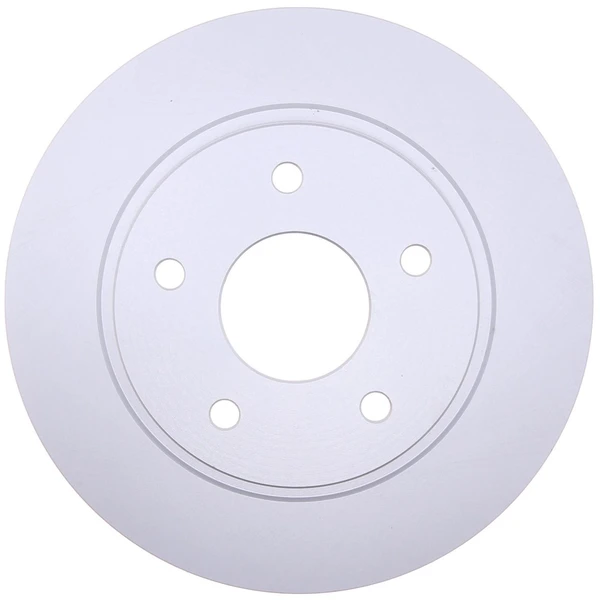 Centric 320.67071F Brake Rotor Rear Side