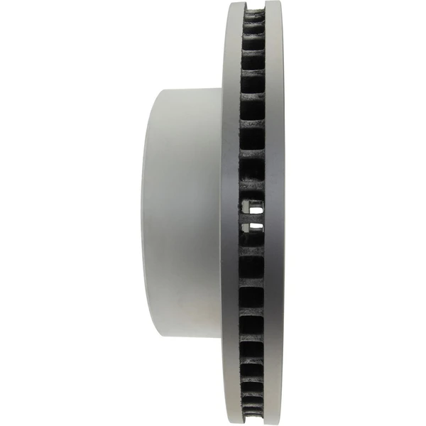 Centric 320.67072F Brake Rotor Front Side