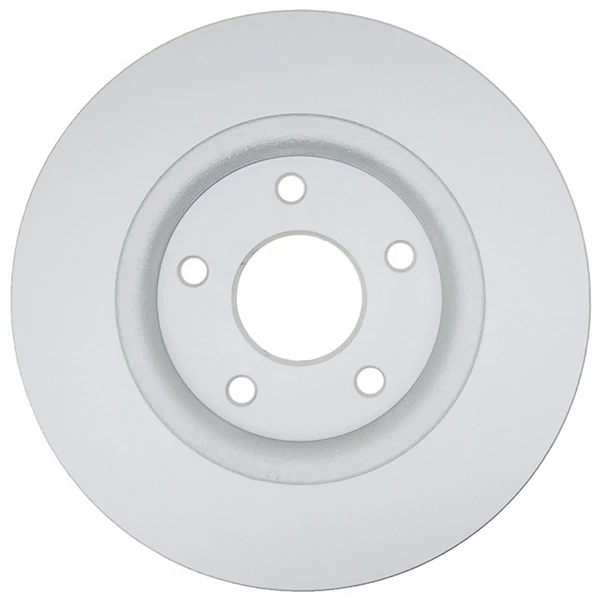 Centric 320.67075F Brake Rotor Rear