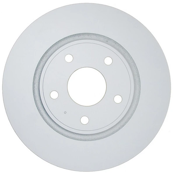 Centric 320.67075F Brake Rotor Rear