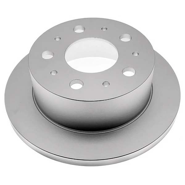 Centric 320.67077F Brake Rotor Rear Side