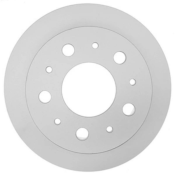 Centric 320.67077F Brake Rotor Rear Side