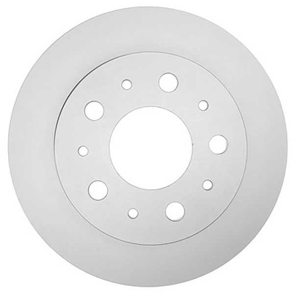 Centric 320.67079F Brake Rotor Rear Side