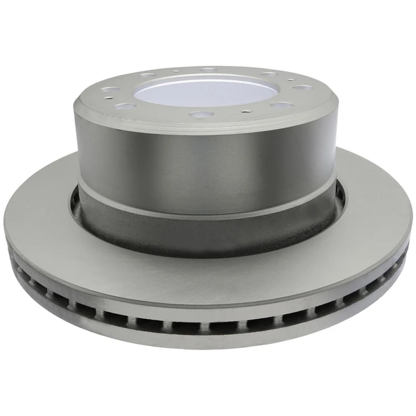 Centric 320.67080F Brake Rotor Rear Side