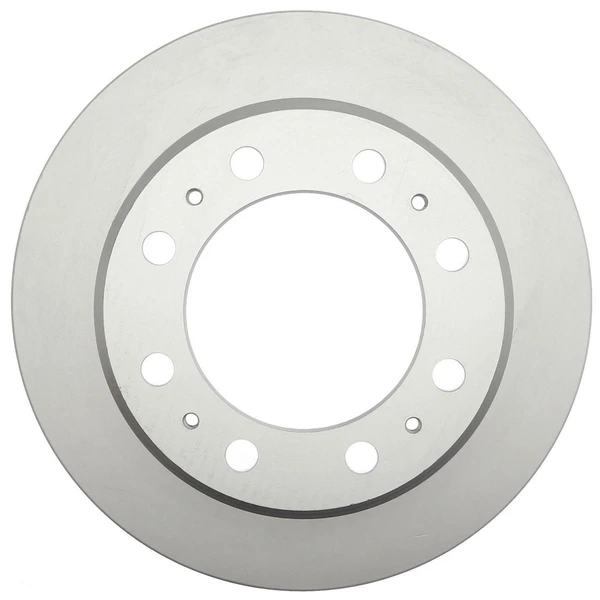Centric 320.67080F Brake Rotor Rear Side