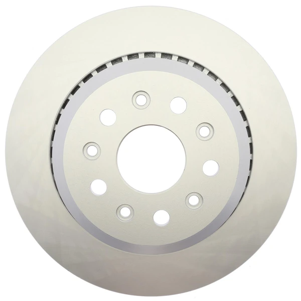 Centric 320.67083F Brake Rotor Rear Side