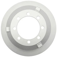 Disc Brake Rotor - Rear Side - Centric 320.67085F