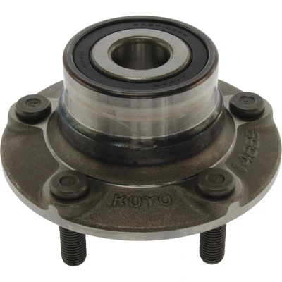 Wheel Bearing and Hub Assembly - Rear Side - Centric 405.11001