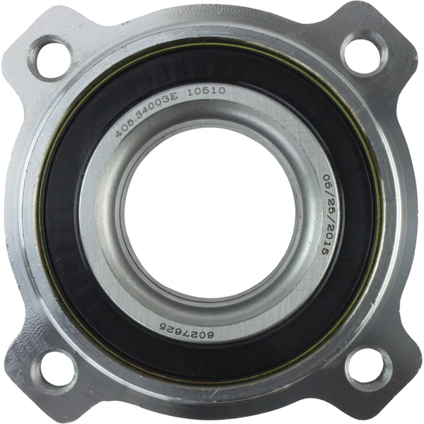 Wheel Bearing and Hub Assembly - Rear Side - Centric 405.34003E