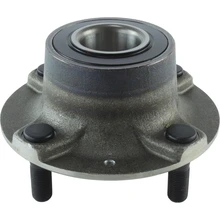 Wheel Bearing and Hub Assembly - Rear Side - Centric 405.38000E