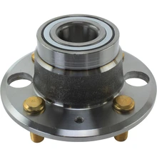 Wheel Bearing and Hub Assembly - Rear Side - Centric 405.40000E