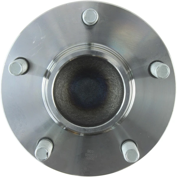 Wheel Bearing and Hub Assembly - Rear Side - Centric 405.45003E