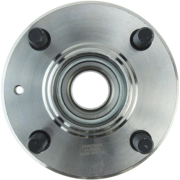 Wheel Bearing and Hub Assembly - Rear Side - Centric 405.46000E