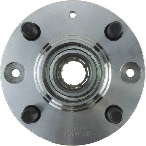 Wheel Bearing and Hub Assembly - Rear Side - Centric 405.46010E