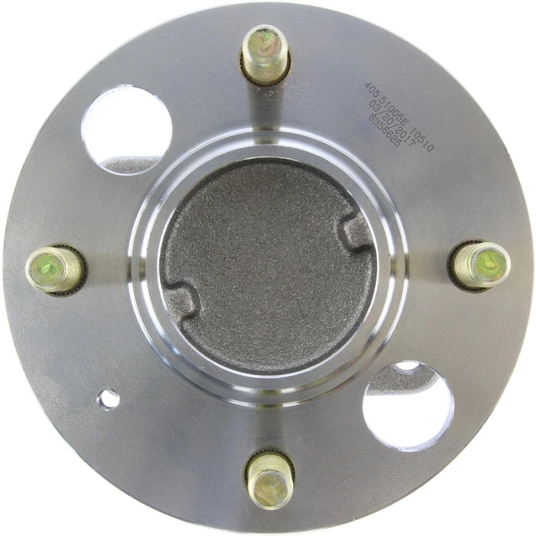 Wheel Bearing and Hub Assembly - Rear Side - Centric 405.51005E