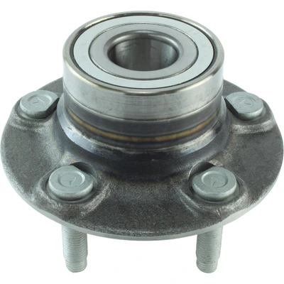 Wheel Bearing and Hub Assembly - Rear Side - Centric 405.61003E