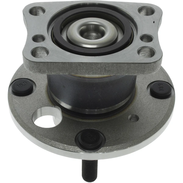 Wheel Bearing and Hub Assembly - Rear Side - Centric 405.61008E