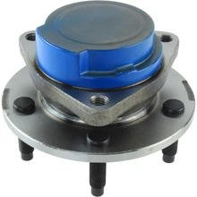 Wheel Bearing and Hub Assembly - Rear Side - Centric 405.62001E