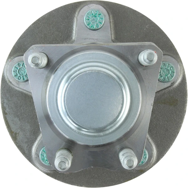 Wheel Bearing and Hub Assembly - Rear Side - Centric 405.62007E